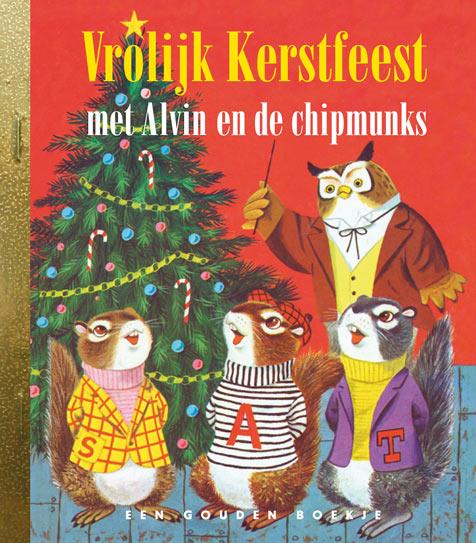 Vrolijk Kerstfeest met Alvin en de Chipmunks / Gouden Boekjes