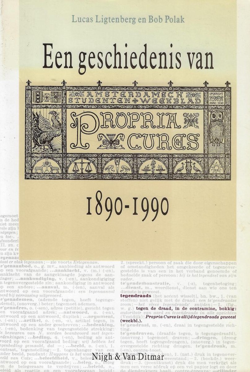 GESCHIEDENIS VAN PROPRIA CURES