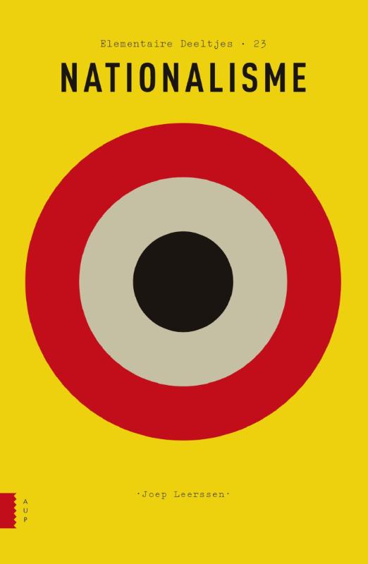 Joep Leerssen Nationalisme / Elementaire Deeltjes / 23