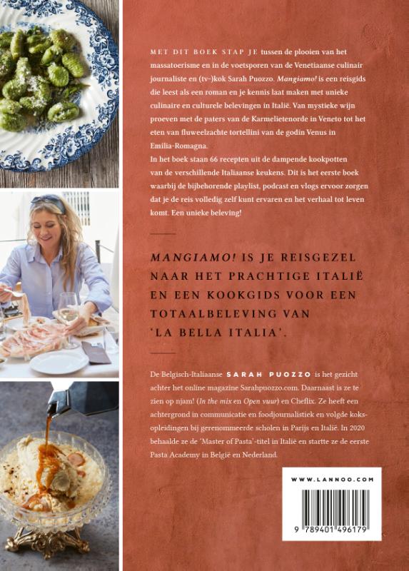 Mangiamo! all'Italiana achterkant