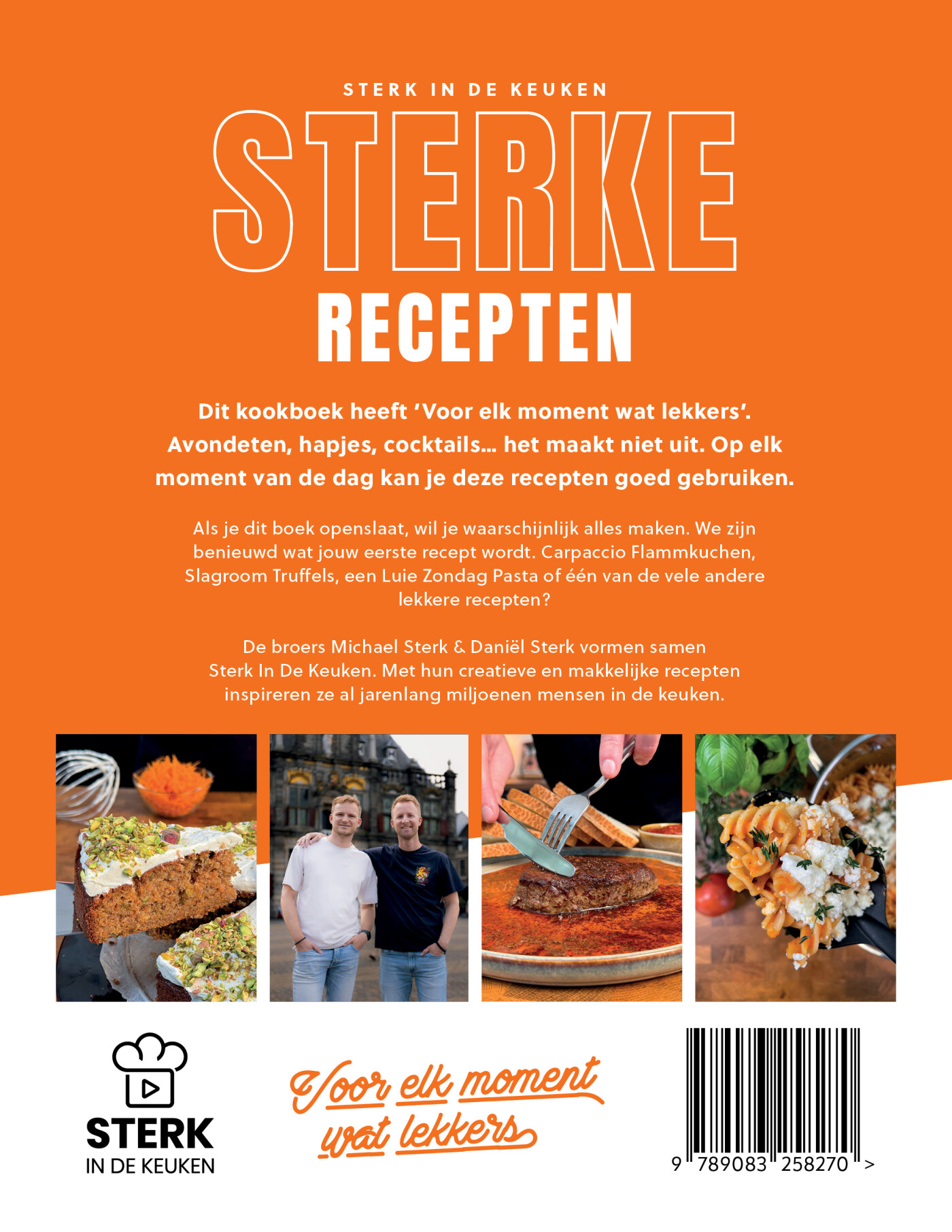 Sterke recepten achterkant