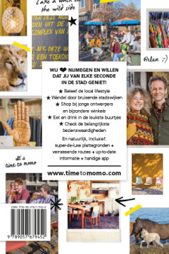 Nijmegen / Time to momo achterkant