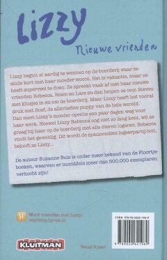 Nieuwe vrienden / Lizzy achterkant