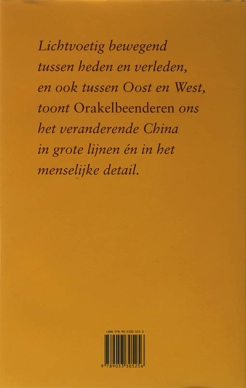 Orakelbeenderen achterkant