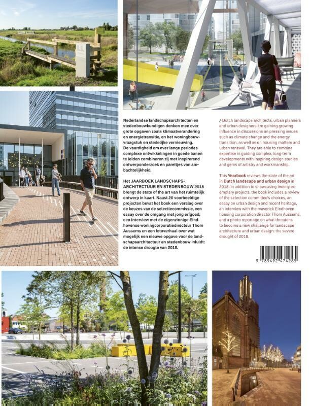 Jaarboek Landschapsarchitectuur en Stedenbouw in Nederland 2018 / Jaarboek Landschapsarchitectuur en Stedenbouw in Nederland / 12 achterkant