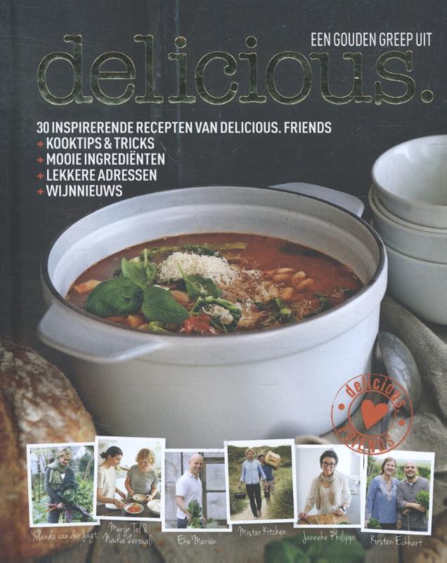 boekenbalie_9789059566620_cover Een gouden greep uit Delicious. / Delicious.