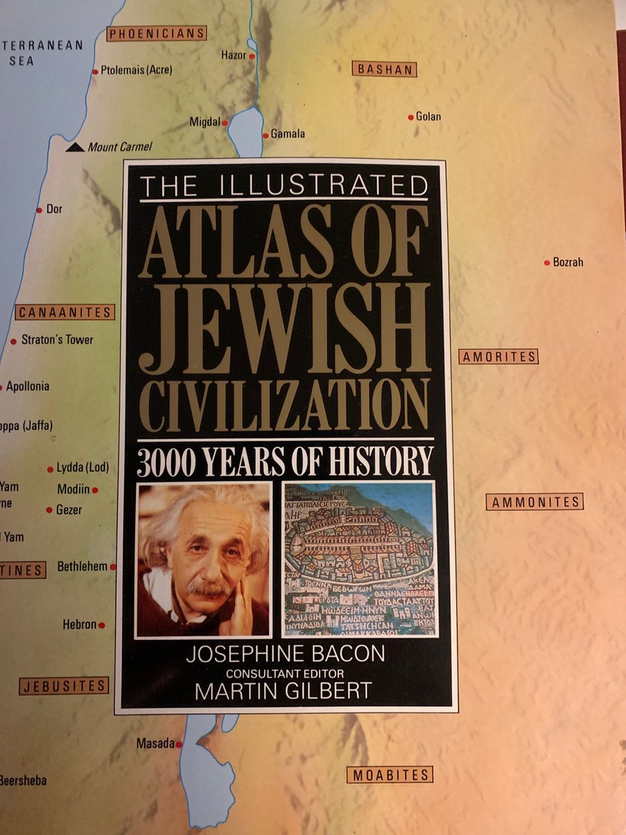 The Illustrated Atlas of Jewish Civilization