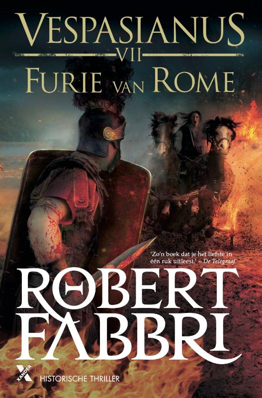 boekenbalie_9789045210254_cover Furie van Rome / Vespasianus / 7