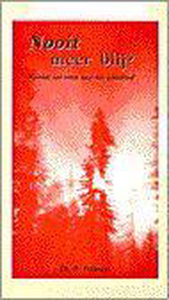 boekenbalie_9789029714419_cover Nooit Meer Blij