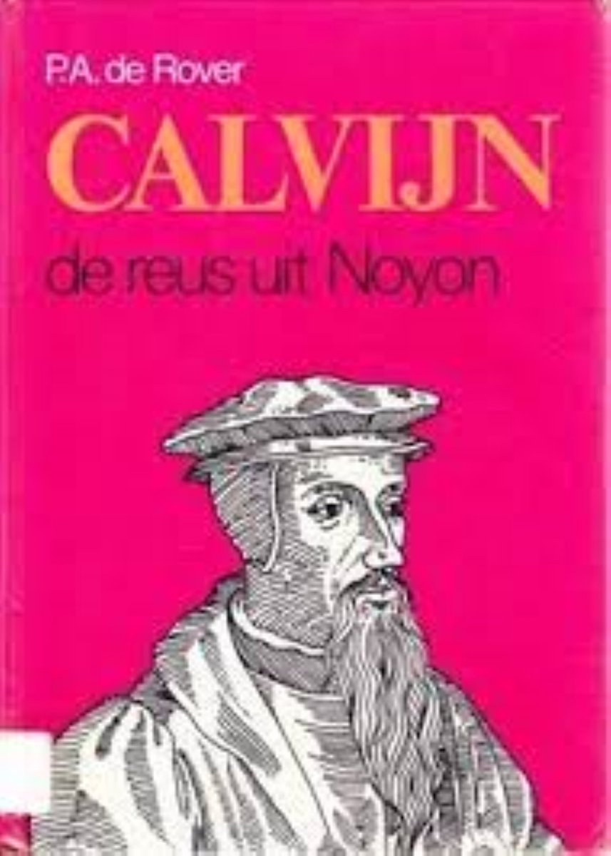 CALVIJN. DE REUS UIT NOYON