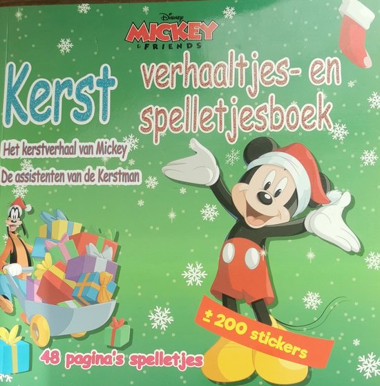 Kerst verhaaltjes en spelletjesboek
