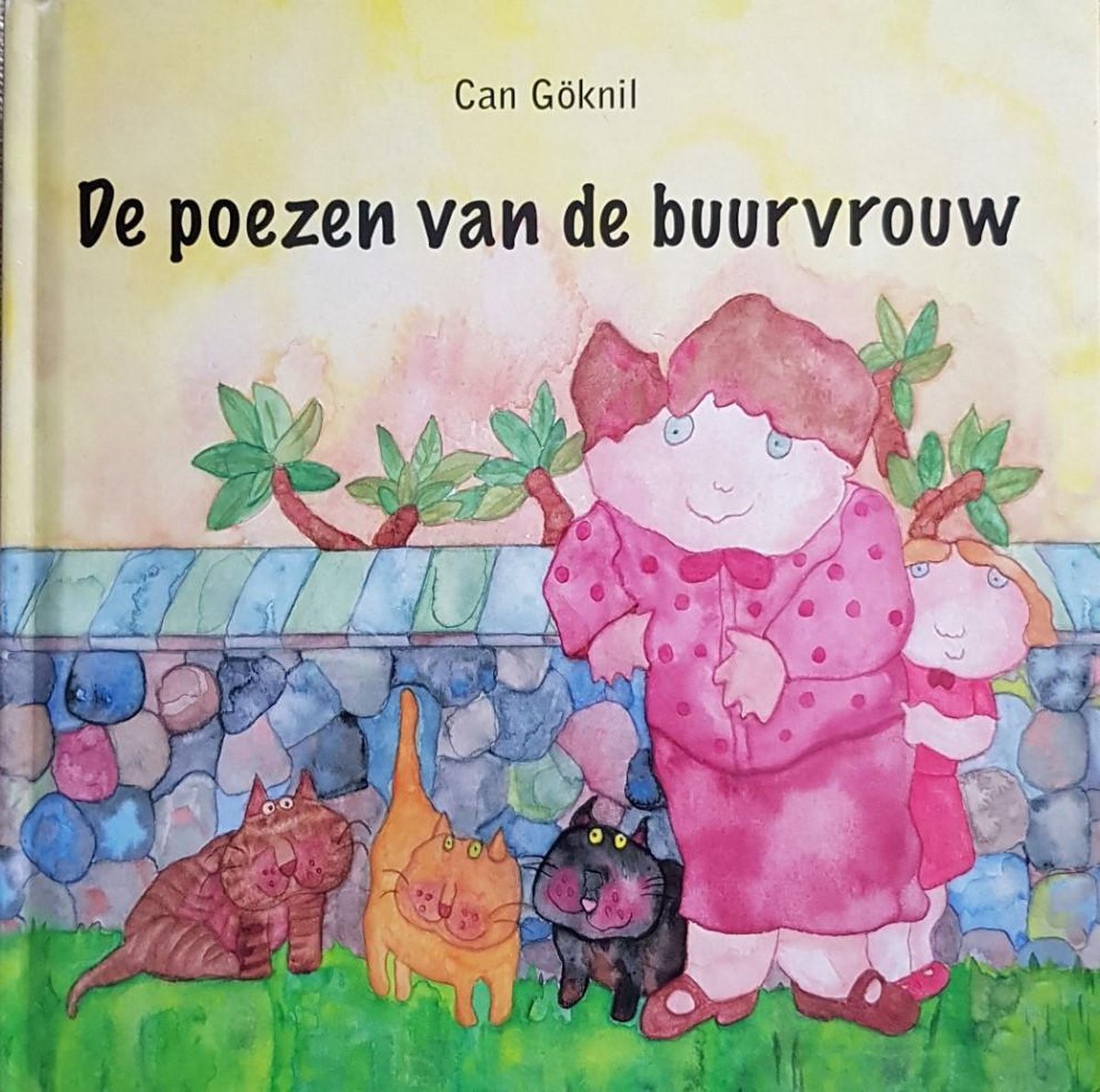 De poezen van de buurvrouw