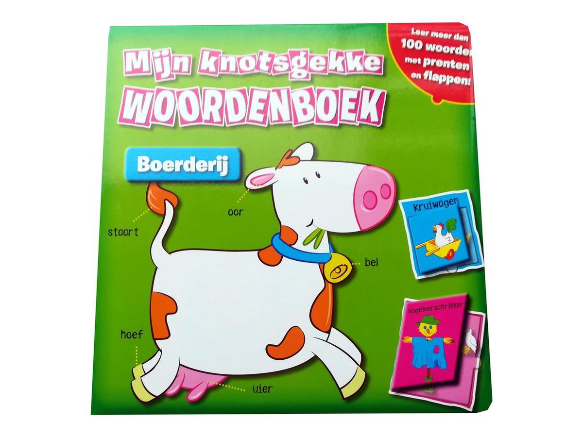 boekenbalie_9789460337963_cover Mijn Knotsgekke Woordenboek - Boerderij