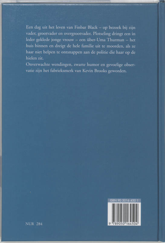 Het Zit In De Familie achterkant