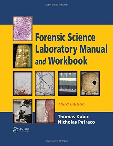 Forensic Science Laboratory Manual And Workbook