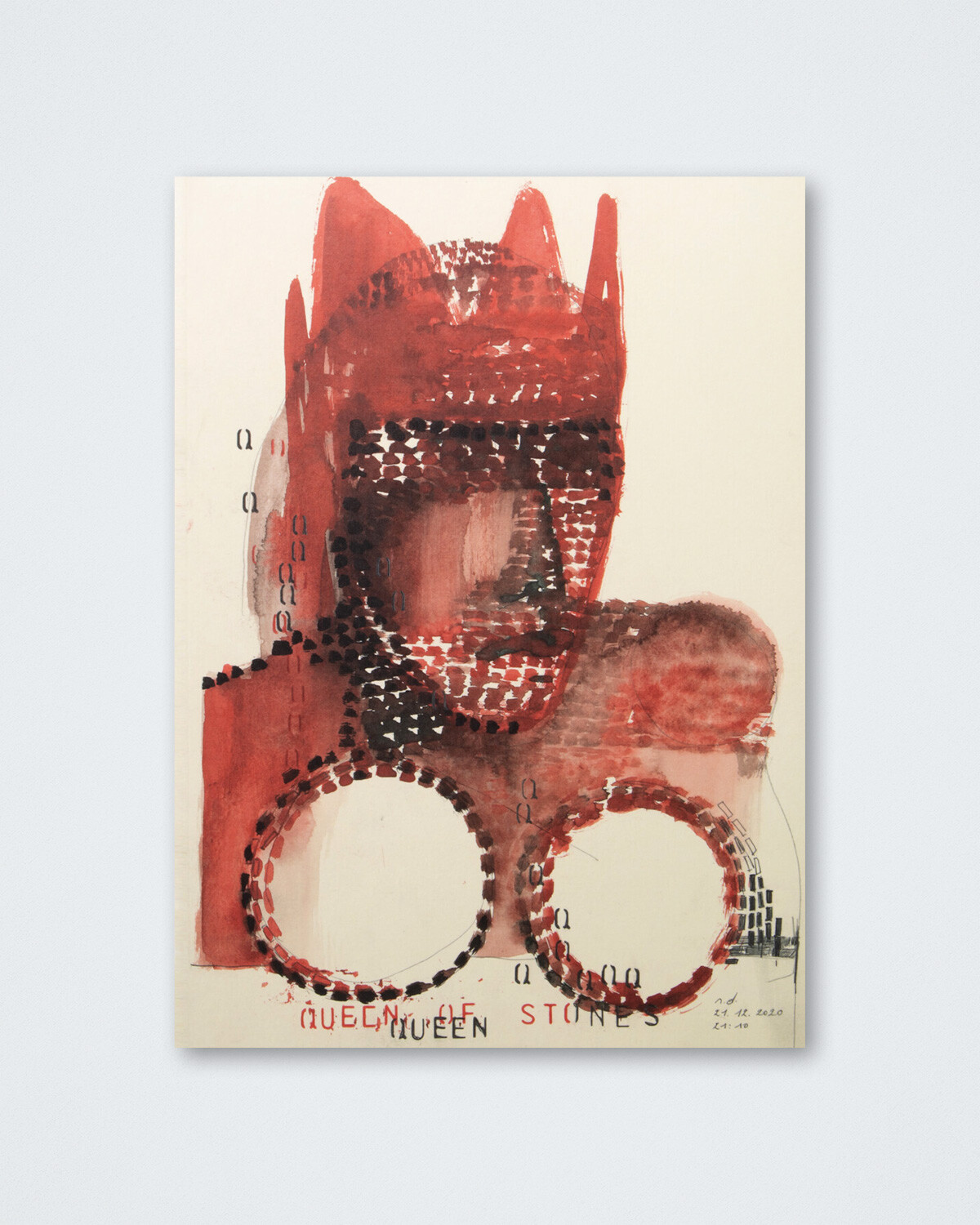 Sculptures of stones / Cahier / 1