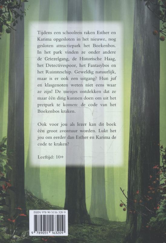 Het Boekenbos achterkant