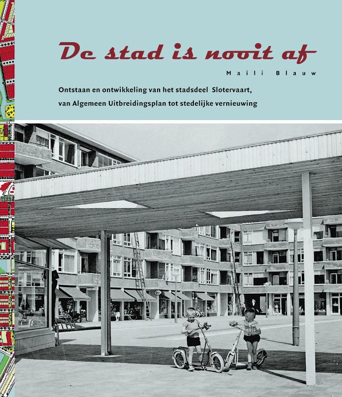 M. Blauw De Stad Is Nooit Af thumbnail