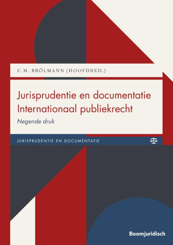 Jurisprudentie En Documentatie Internationaal Publiekrecht / Boom Jurisprudentie En Documentatie