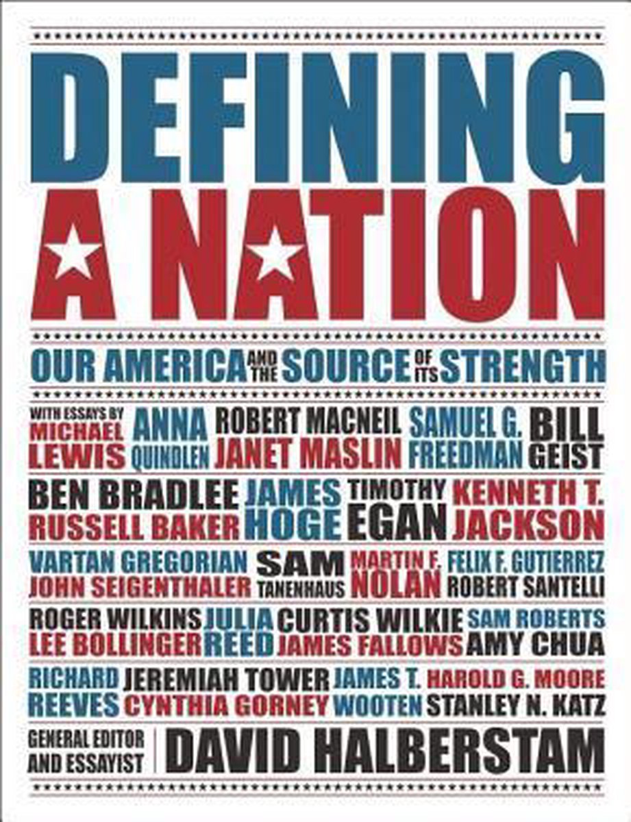 David Halberstam Defining A Nation thumbnail
