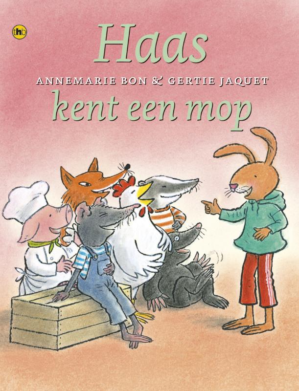 Haas kent een mop