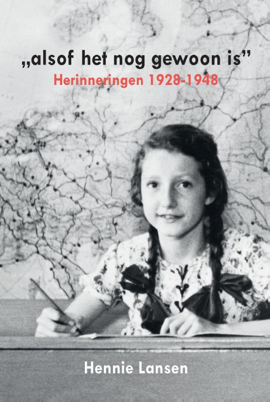 Hennie Lansen “alsof Het Nog Gewoon Is”. thumbnail