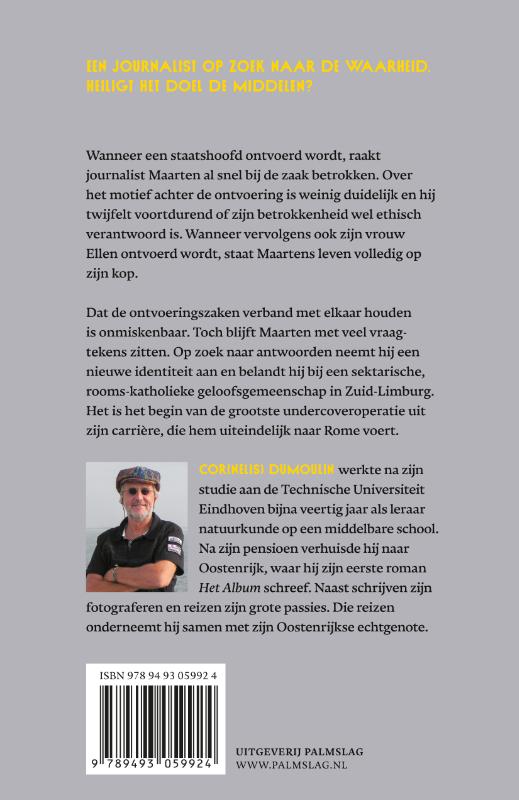 Als de tijd gekomen is achterkant