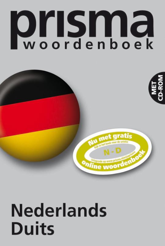 Prisma woordenboek Nederlands-Duits / Pocket woordenboeken