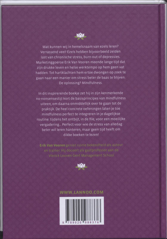 Wijsheid van de ezel Wijsheid van de ezel achterkant