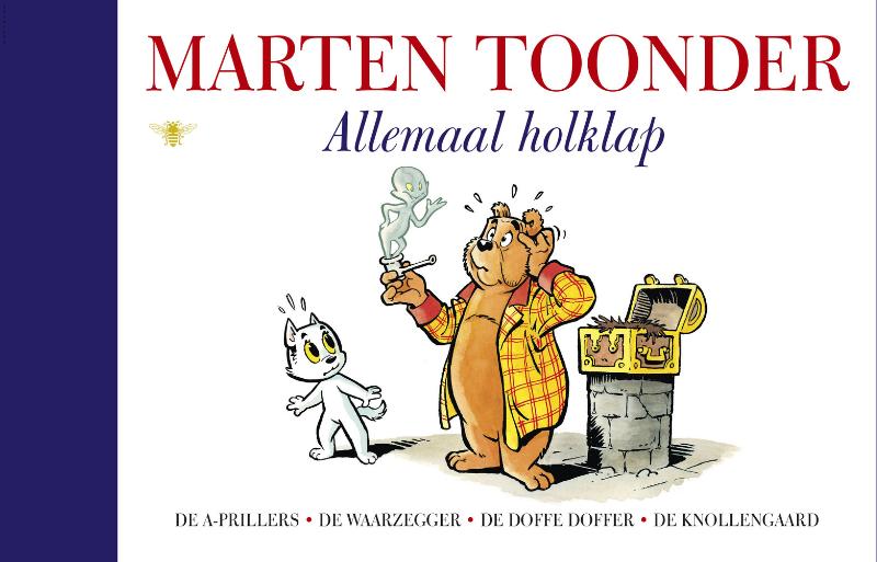 boekenbalie_9789023498636_cover Allemaal holklap / Alle verhalen van Olivier B. Bommel en Tom Poes / 18