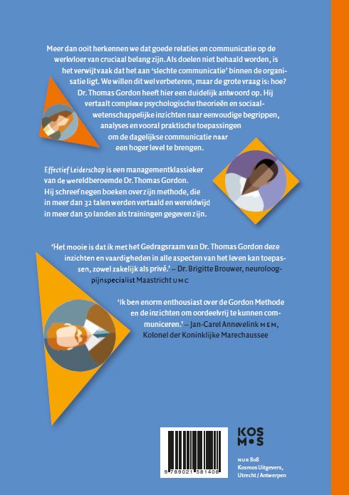 Effectief leiderschap Effectief leiderschap achterkant