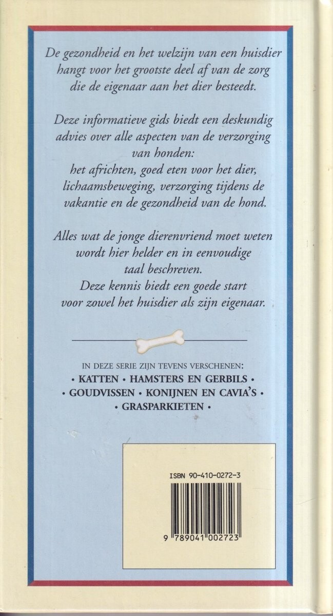 Houden van honden / Houden van achterkant