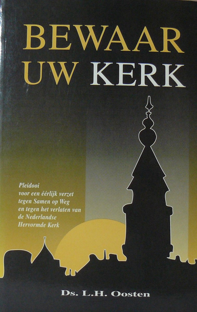 Bewaar uw kerk