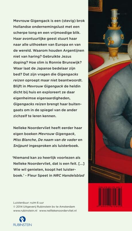 Gigengack's reizen achterkant