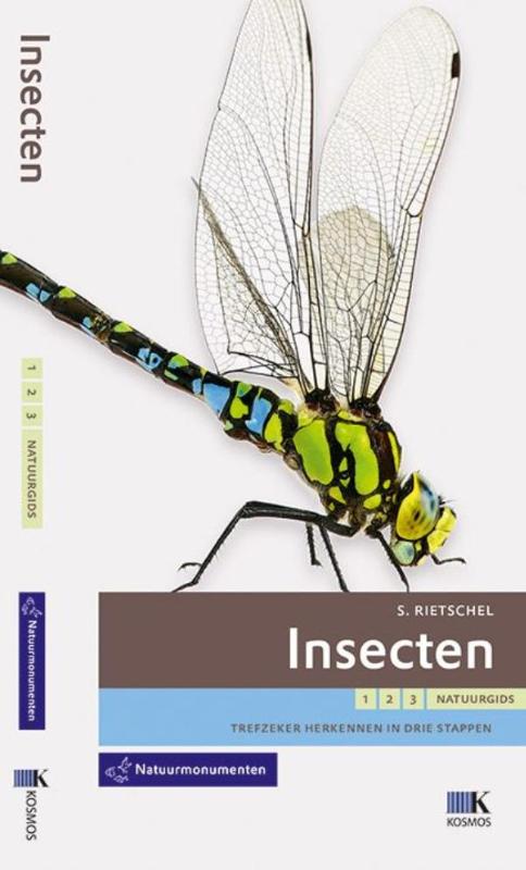 Insecten / 1-2-3 natuurgidsen