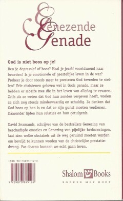 Genezende genade achterkant