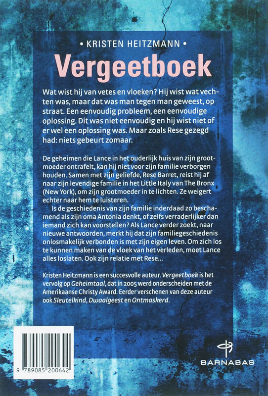 Vergeetboek achterkant