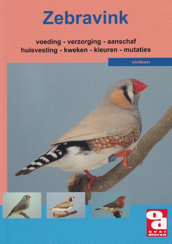 boekenbalie_9789058211002_cover De zebravink / Over Dieren / 095