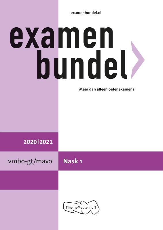 Examenbundel vmbo-gt/mavo NaSk1 2020/2021