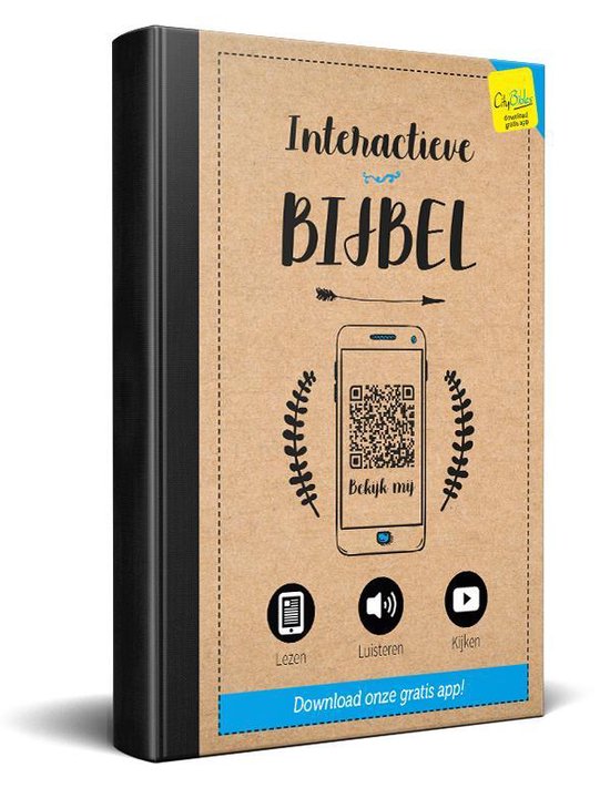 City Bible Foundation Nederlands Interactieve Bijbel Lezen-Luisteren-Kijken