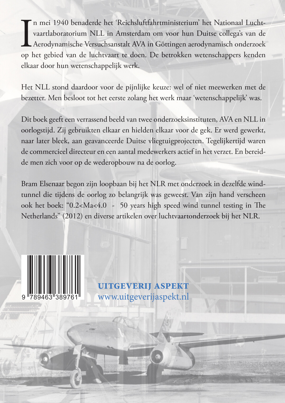 Onder de vleugels van Göttingen achterkant