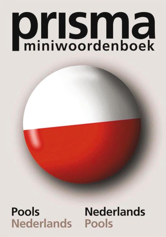 boekenbalie_9789027478825_cover Prisma miniwoordenboek Pools / Prisma mini woordenboeken