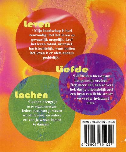 Leven, liefde, lachen Leven, liefde, lachen achterkant