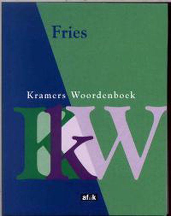 Kramers woordenboek Fries / Kramers woordenboeken