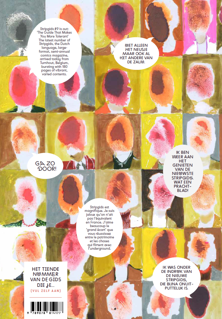 Stripgids 10 DIENST achterkant