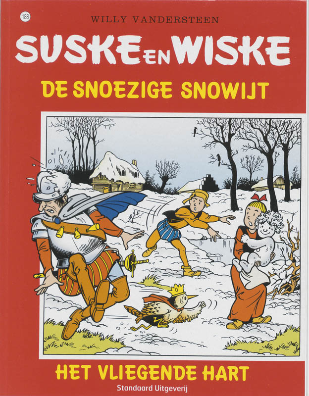 boekenbalie_9789002146411_cover De snoezige Snowyt het vliegende hart / Suske en Wiske / 188