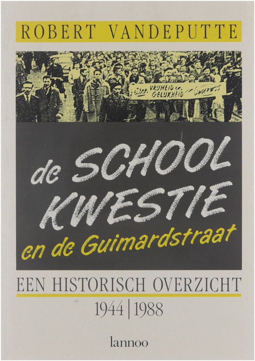 De schoolkwestie en de Guimardstraat