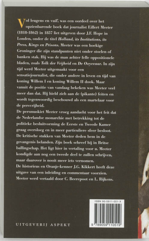 Willem I, Willem II Willem I, Willem II achterkant