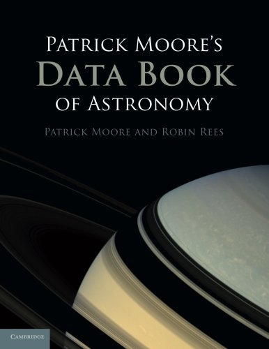 Patrick Moore's Data Book of Astronomy