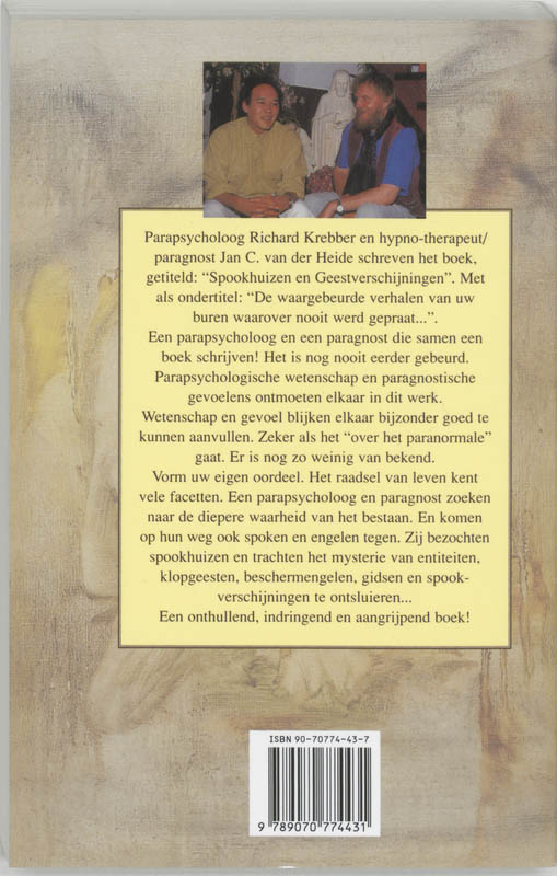 Spookhuizen en geestverschijningen Spookhuizen en geestverschijningen achterkant